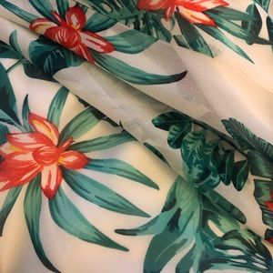 Lulu's Dresses - Tropical Print 2 piece maxi Lulu's Dresses - Tropical Print 2 piece maxi